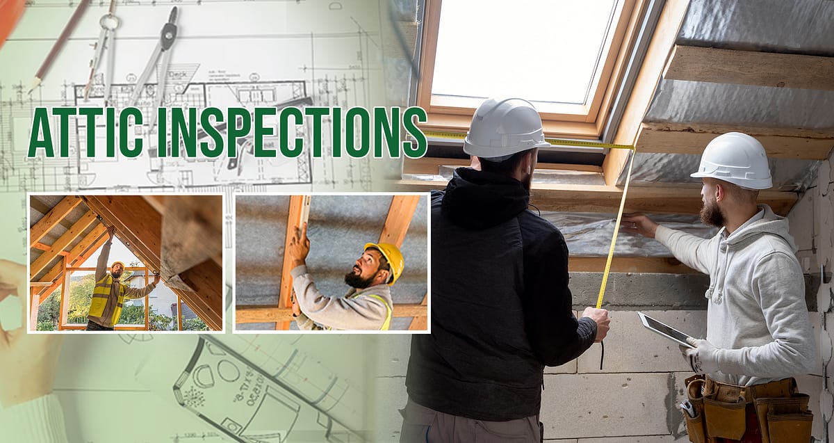 Attic Home Insulation - Free Attic Inspection