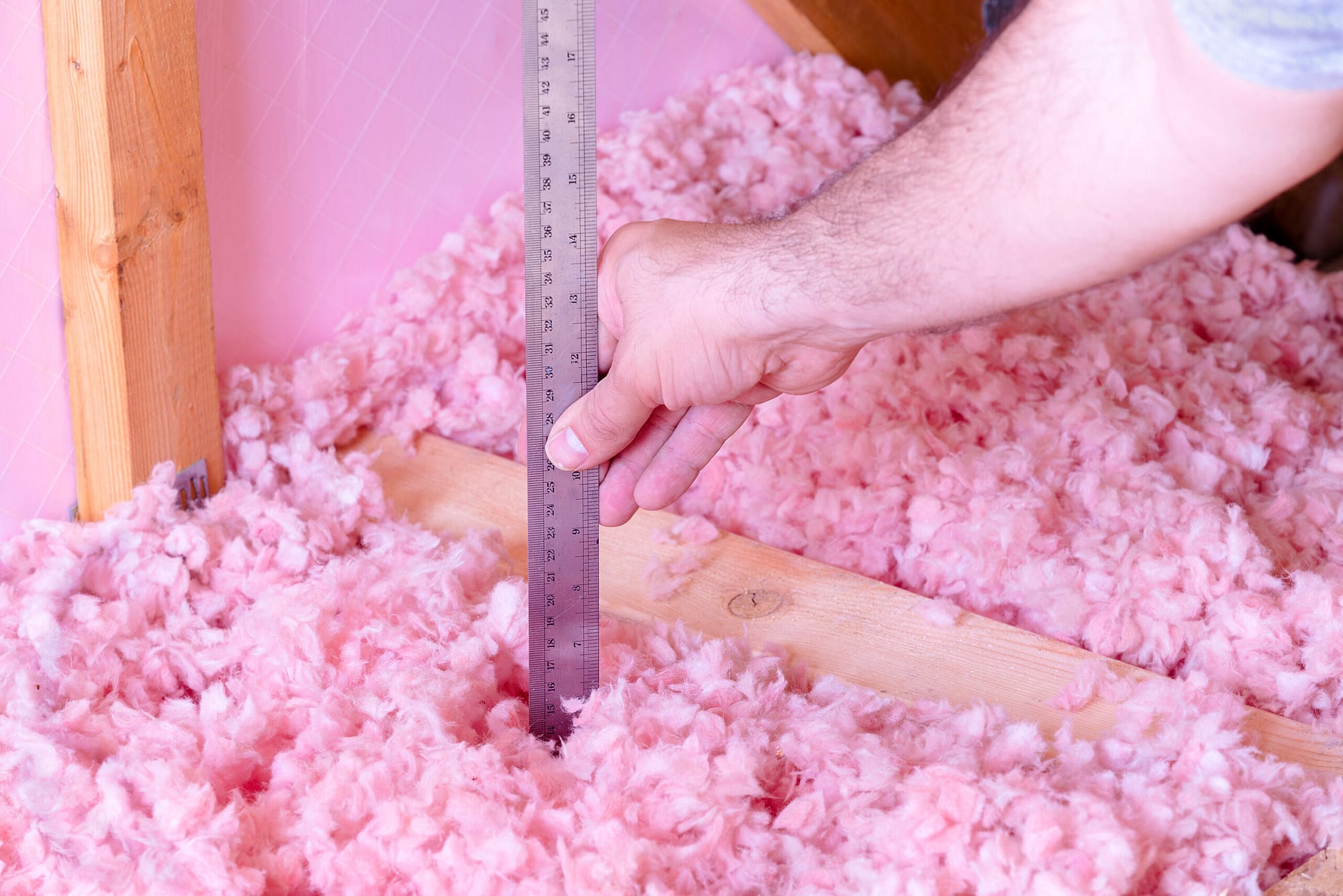 how often replace attic insulation